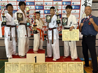 第11回全北陸空手道選手権大会